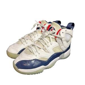 Nike air‎ jordan jumpman two trey shoes GS 5.5Y Youth DQ8431-102 White Shoes